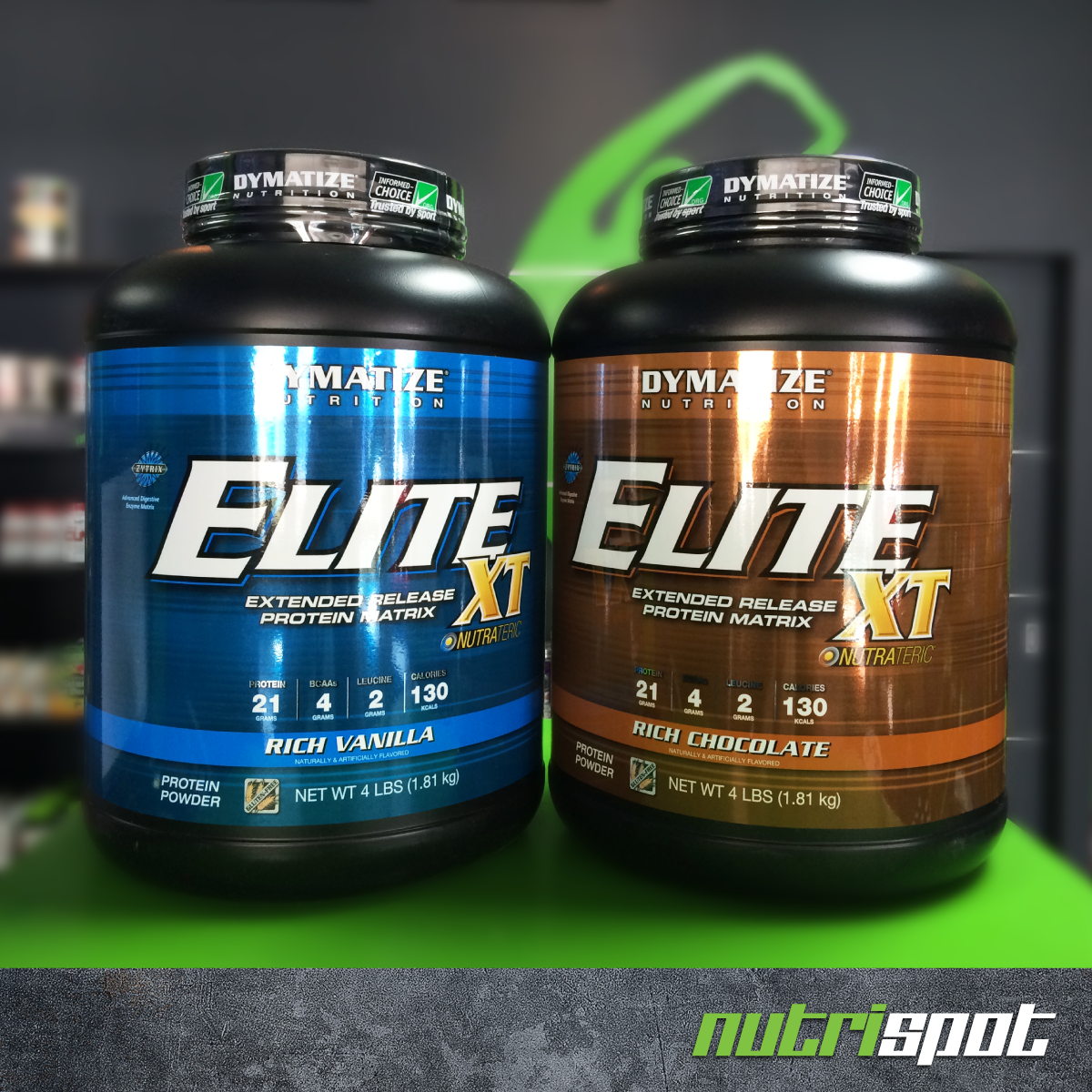 nutrispothn's tweet photo. #EliteXT de @dymatize ayuda a incrementar la masa muscular, la fuerza y fortalece el sistema inmunológico #Nutrispot http://t.co/77wdaj46ZQ