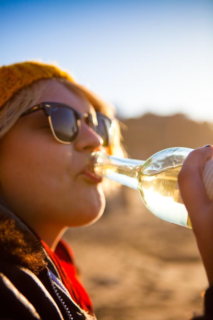 marieclaire's tweet image. The alcohol that burns fat: marie.cl/6013LSHT Dreams DO come true.