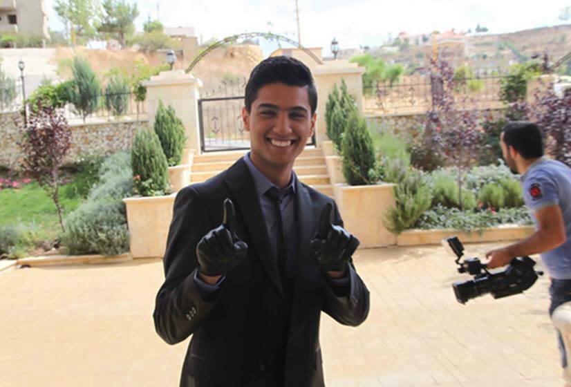 MohammedAssaf89's tweet photo. من تصوير الكليب الأول هالعرب. كانت تجربة صعبة كتير بس ممتعة و حلوة كتير. مساكم سعيد 442  #tbt #محمد_عساف http://t.co/q7geWZkCne