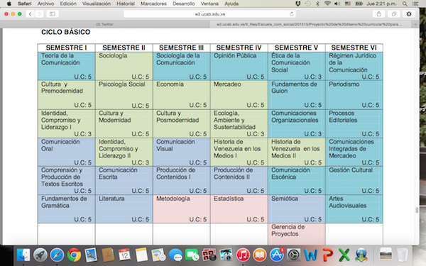 La Escuela de Comunicación Social de la UCAB está por darle un giro completo al pensum de la carrera.