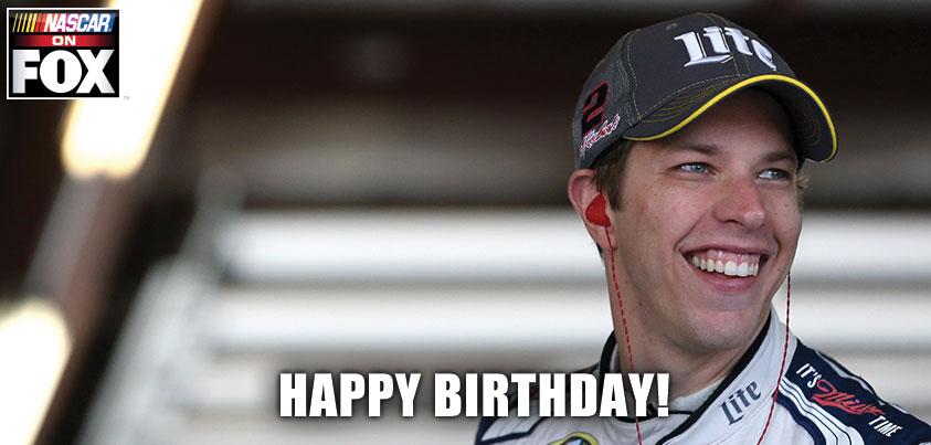 Remessage to wish Brad a happy 31st birthday! Use to find out how he\s celebrating in Daytona. 
