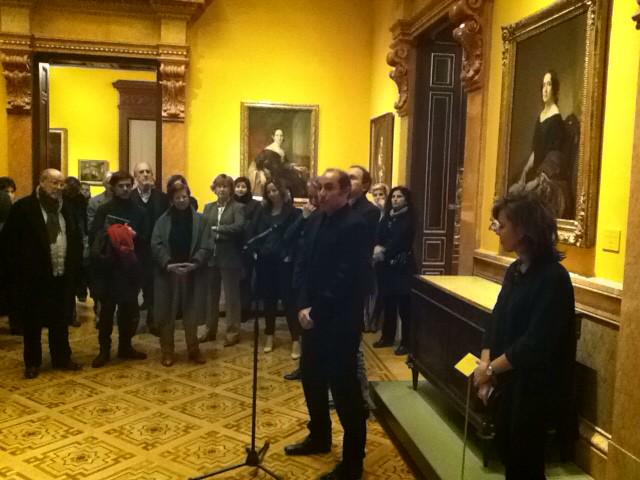 jaimebuonaroti's tweet photo. @LOOPBarcelona explicando qué es #VIDEOREGIMEN , la nueva expo del @Museo_Lazaro a partir de mañana #madrid #arte http://t.co/8pJDvZNo5a
