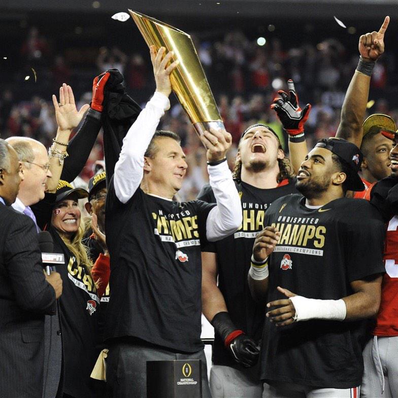 35. One month ago today, the first national champions of the playoff era we...