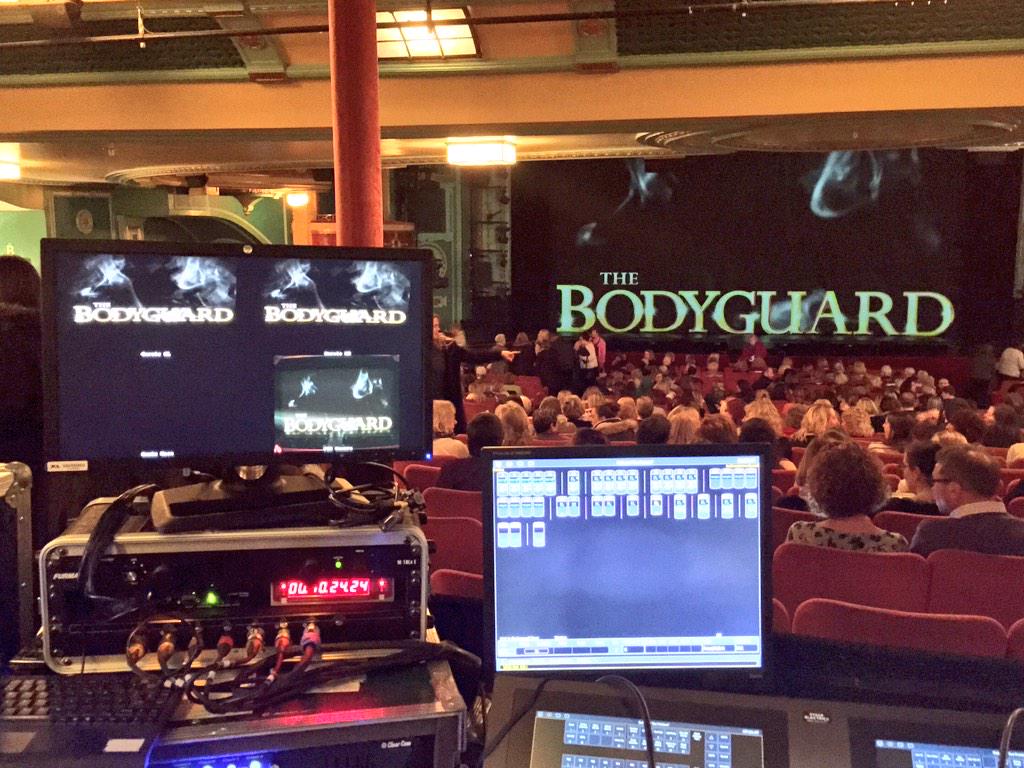 First preview of #TheBodyguardTour <a href="/mayflower/">Mayflower</a>