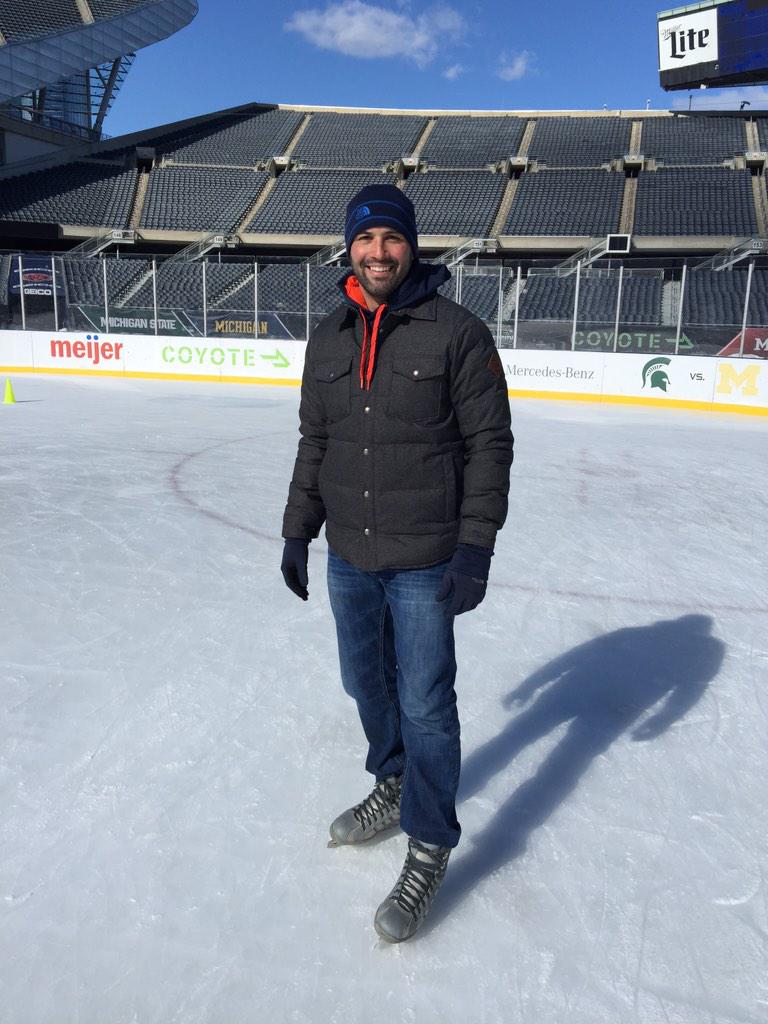 Chazz Michael Michaels got nothin on me! Thanks <a href="/HkyCityClassic/">Hockey City Classic</a> &amp; SoldierField