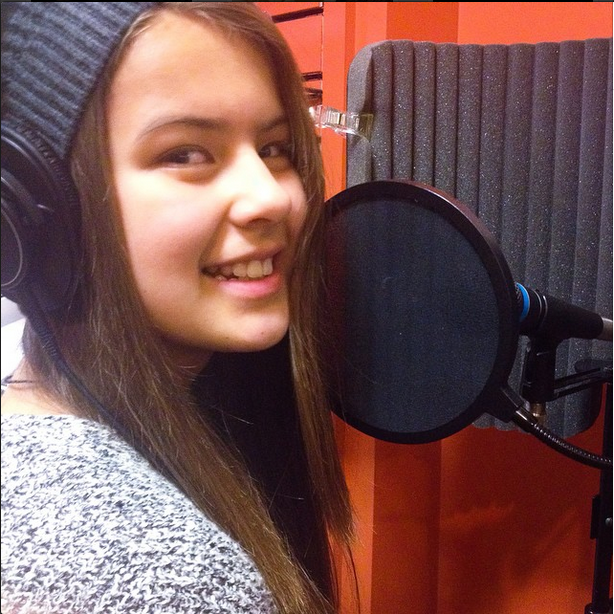 CeilingSmashers's tweet photo. One of our amazing musician mentees steps in a recording booth for the 1st time (thanks to @CatThomsonMusic) http://t.co/a9Lcap0Nd3