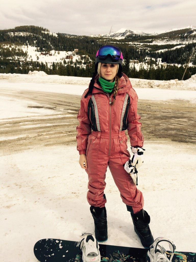 RetroSkiShop's tweet photo. One piece Descente @bigskyresort http://t.co/1daKkIvHWf