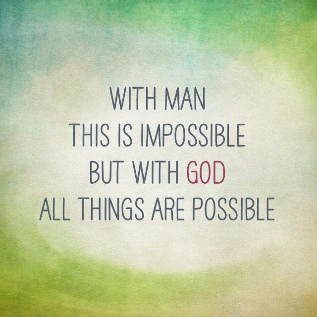 TheLandingST's tweet photo. When life is impossible, we learn to trust in a possible God. #Jesusisbae http://t.co/zTwfKZOUQu