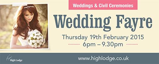 HighLodgeSS's tweet photo. Wedding Open Evening 19th Feb. Dressed venue &amp; local #Wedding suppliers #lowestofthour http://t.co/Jsvz22vYZk http://t.co/oFuEIyPNBc