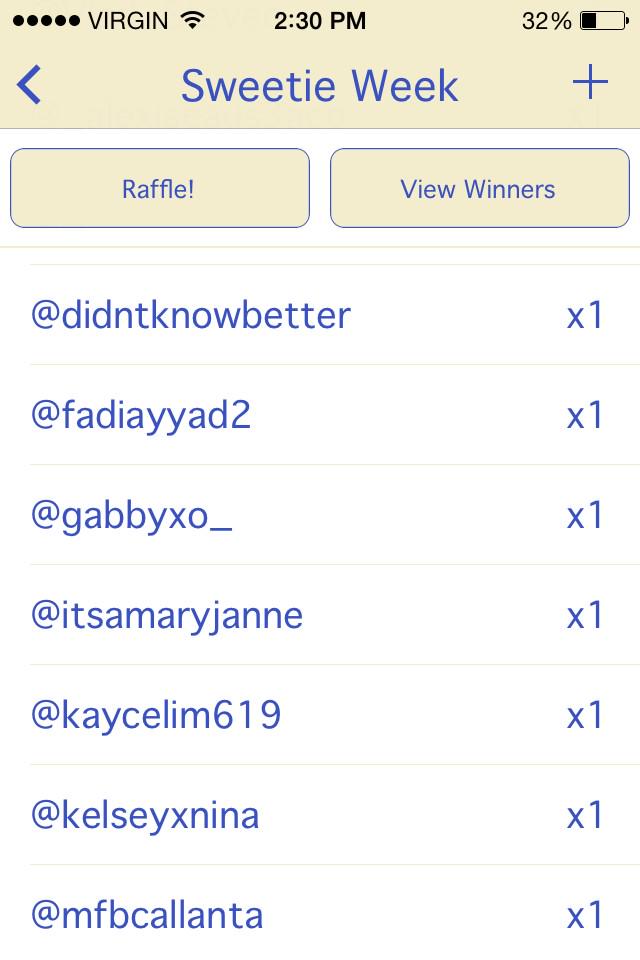 OCStopTheStigma's tweet photo. All in all. We have 28 entries In total and here they are http://t.co/90CrDg4qHQ