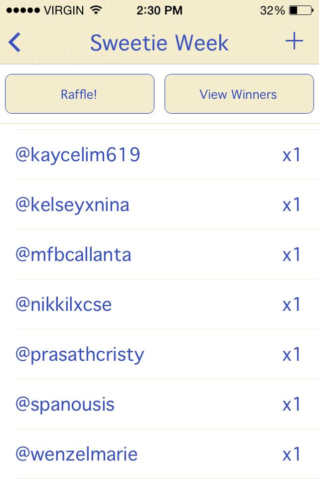 OCStopTheStigma's tweet photo. All in all. We have 28 entries In total and here they are http://t.co/90CrDg4qHQ