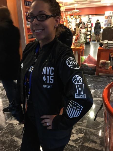 Steve Kyler on X Kobe Bryant All Star warm up jacket. http t k1XZR58Bft X