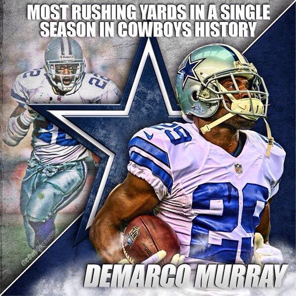 Happy Birthday Demarco Murray 
