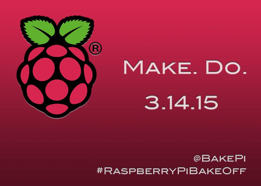 BakePi's tweet image. Make. Do.
#RaspberryPiBakeOff #MakeDo #WatchaCooking

@ARInnovationHub @Raspberry_Pi 
@ARGeekCentral