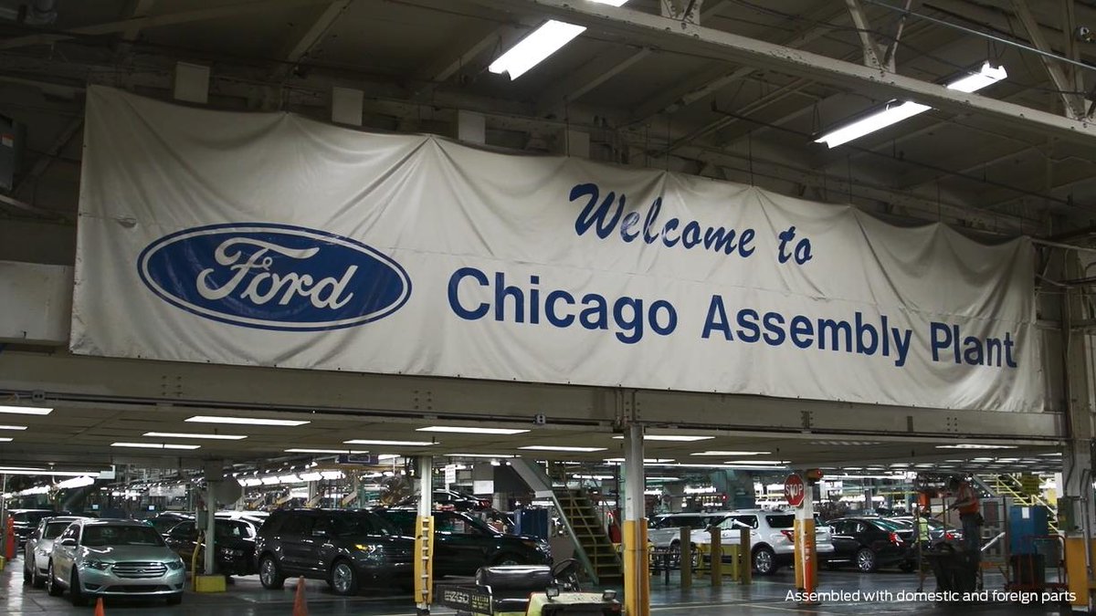 Ford motor co