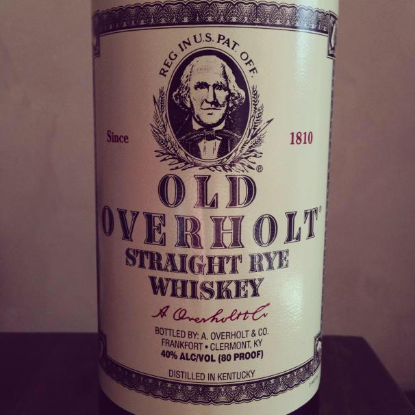 Guest spirit from the last tasting meeting - our Best Bargain spirit ever: <a href="/OldOverholt/">Old Overholt</a> Rye! buff.ly/1B2xlz3