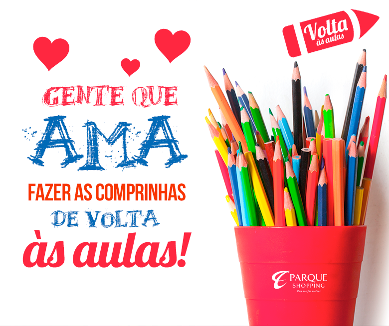 Aqui no Parque Shopping é ainda mais especial.