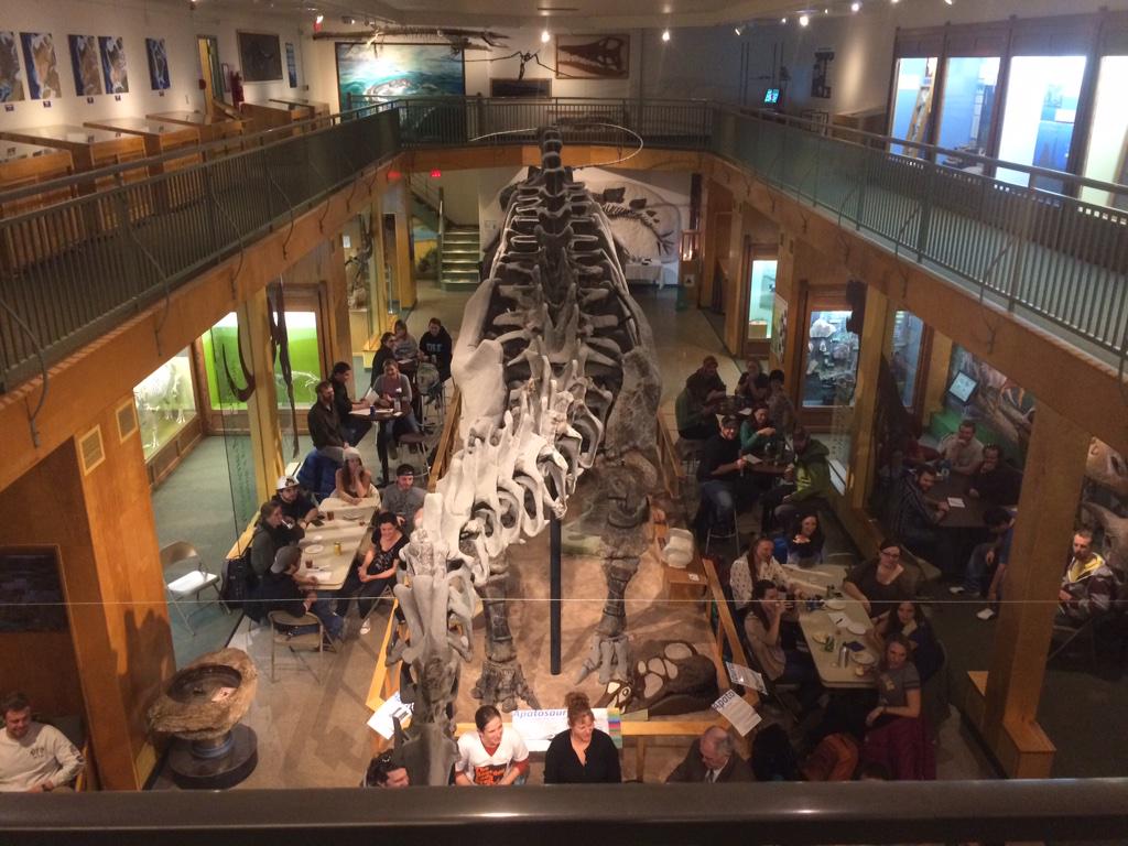 Amazing turnout for tonight's Darwin Day trivia night! Thanks to everyone who came out!