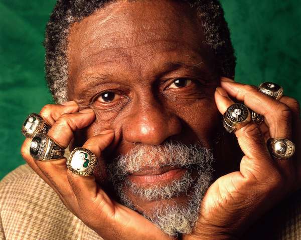 Hoje é aniversário de uma das maiores lendas da história do basquete! Happy 81st Birthday Bill Russell!! 