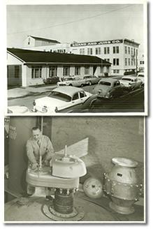 StrataControls's tweet image. Vince working on a Shand &amp;amp; Jurs PVRV a few years ago.