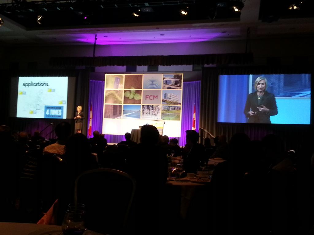 paerewyck's tweet photo. An inspired closing shout-out by @jen_keesmaat to Citybuilders everywhere! #2015SCC @cities4people @MunicipalNL #plan http://t.co/PjYOGQH2qL