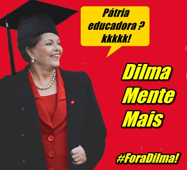 ClaudeLuca_'s tweet photo. Dia 15 de Março quero ver todos os jovens que foram enganados por Dilma fazendo muito barulho nas ruas! #LiberaFIES http://t.co/64TQOsRWmz