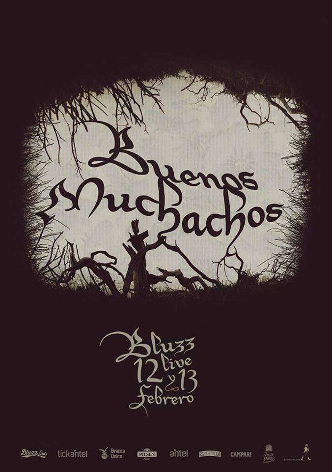 b_muchachos's tweet photo. Nos vemos esta noche en Bluzz Live. Primer toque del año en Montevideo. http://t.co/kXbXWBJnyK