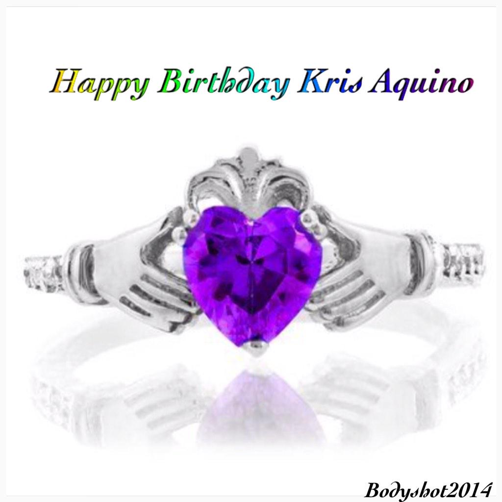 Happy Birthday Ms Kris Aquino 