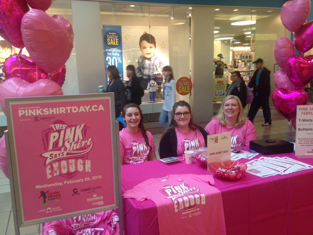 Pink Shirt Day tweet media