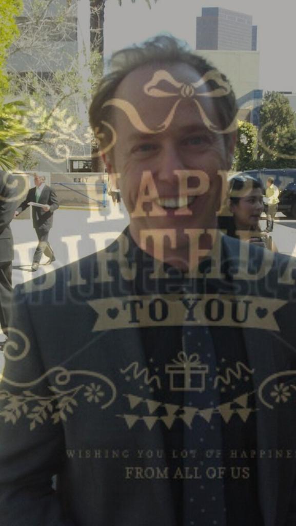 Happy Birthday Raphael Sbarge February 12th-1964 in New york My dear Archie 