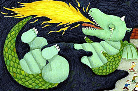 AtomFriendly's tweet photo. Children's picture book uses dragon as metaphor for nuclear power http://t.co/3I9GnnPRzM http://t.co/yBp7rN84hr