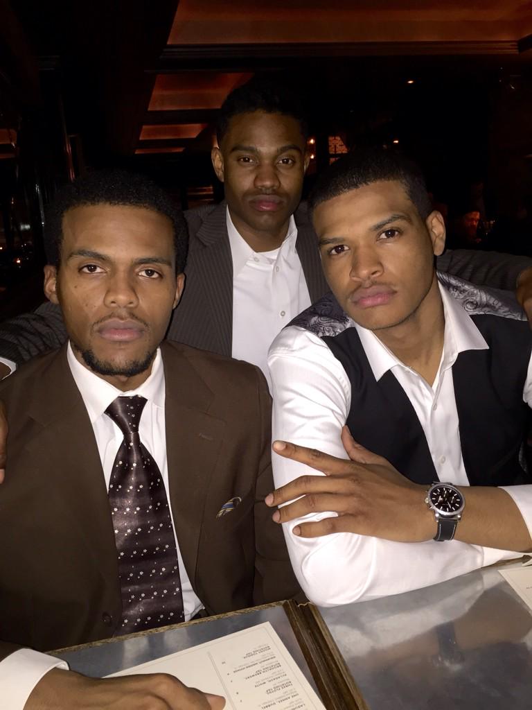 Night out with the Godz #kahils26th