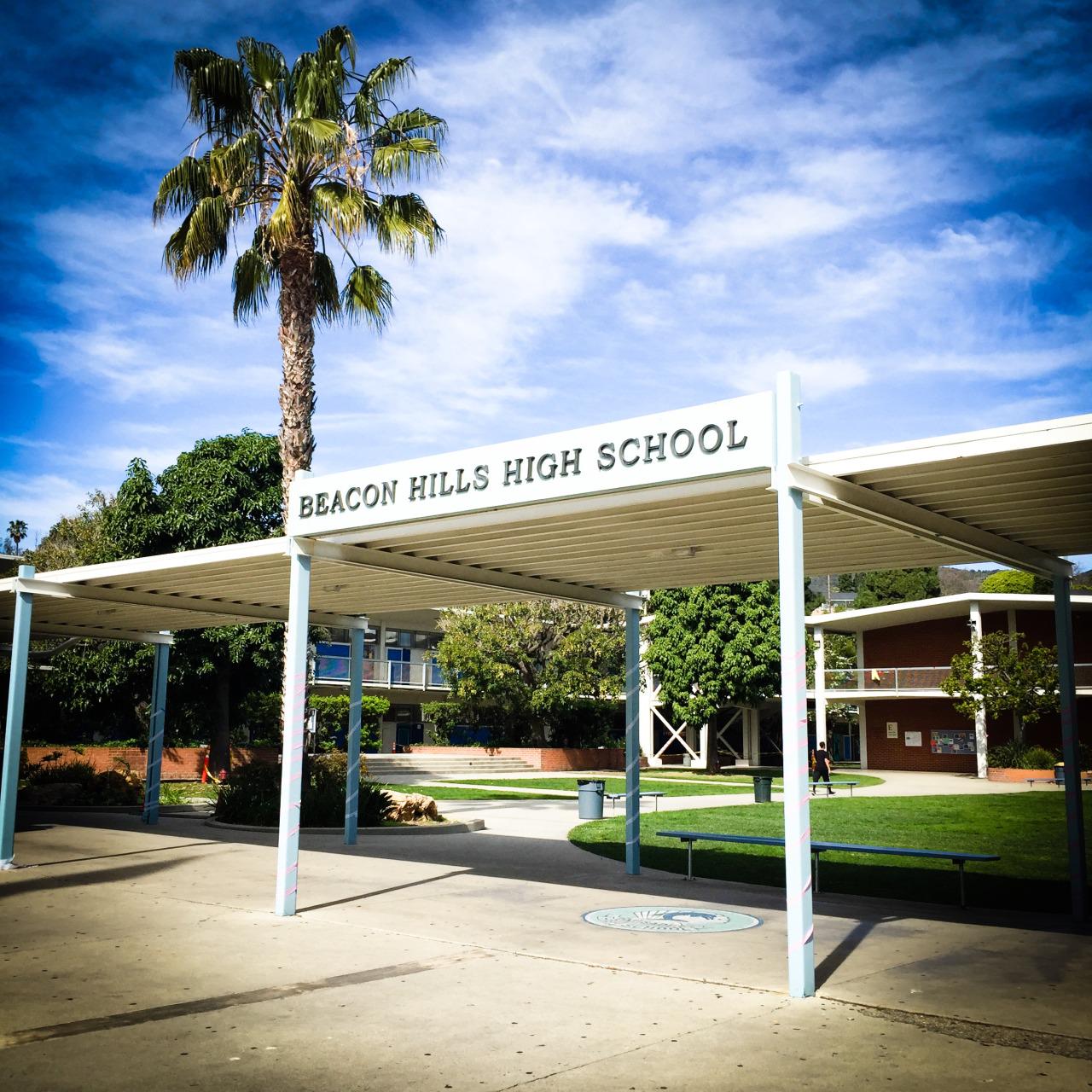 Teen Wolf Filming Locations: Beacon Hills High School