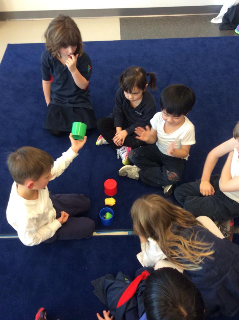 klhellerman's tweet photo. ¿Dónde está el queso? Playing with colors and food vocabulary #gwachicago #langchat #kinderchat http://t.co/CNgDhnXQfQ