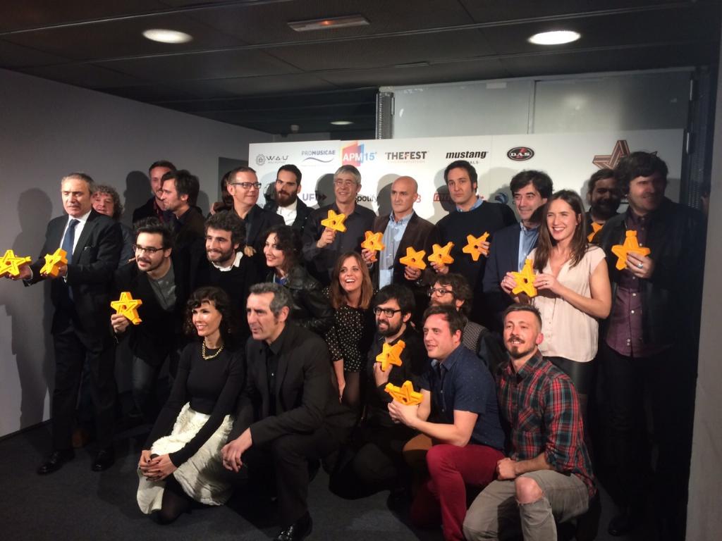 PremiosFest's tweet photo. Acaba la primera edición de #PremiosFest, ¡aquí todos los ganadores! ¡Muchas gracias a todos los festivales! http://t.co/sfoa9adbnO
