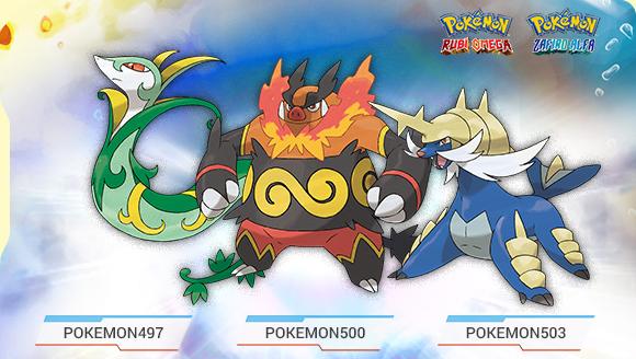 Bit_2Play's tweet image. Por si no lo sabías: Nintendo regala la última evolución de los Pokémon iniciales de Teselia bit2play.com/?p=2306