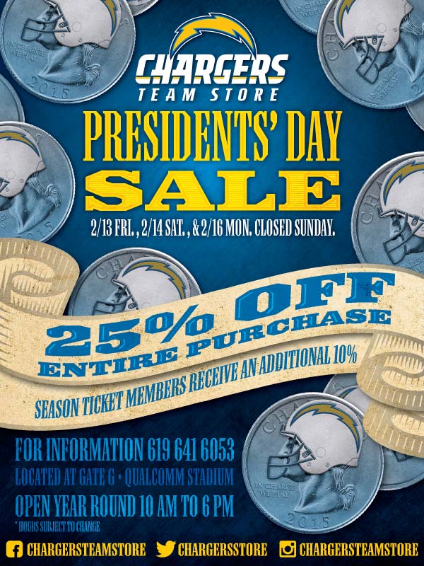 Chargers Team Store tweet media