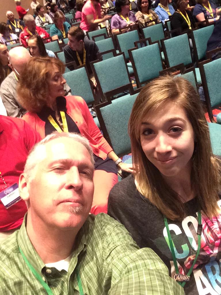 costigaj's tweet image. #Cochlear2015