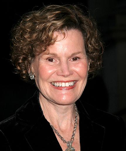 Happy 77th birthday to Judy Blume.  