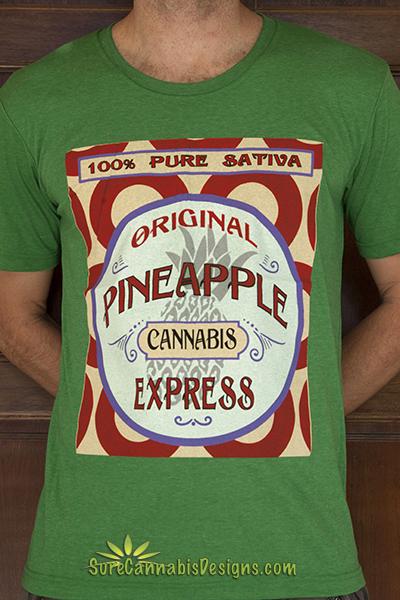 JohnnyDaap's tweet photo. Pineapple Express is a crowd pleaser for sure. Celebrate this strain with a dank tee! http://t.co/jSGTiWJBL0 http://t.co/7ozhSMIVDl