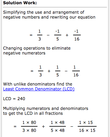 subtract fractions calculator subtract fractions calculator