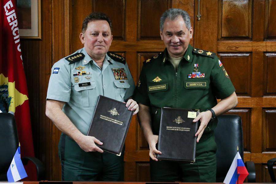 وزير الدفاع الروسي يصل إلى أمريكا اللاتينية B9rIZSyIYAAIUYz
