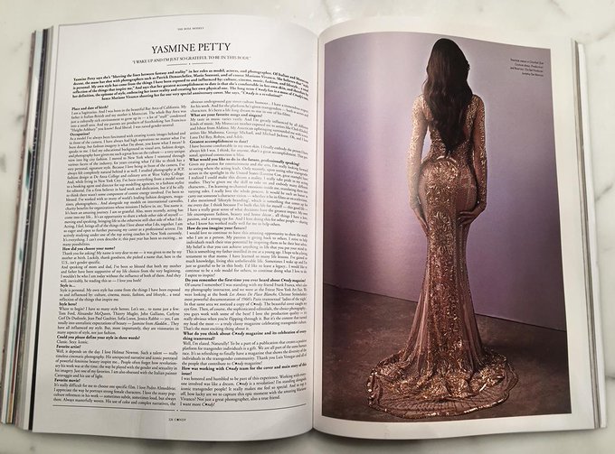 Exclusive Interview in The Role Models Issue of Candy Magazine🍭 by Mariano Vivanco. @TeamVivanco Dress<a href="/tag/vienna"class="tags"><span>#vienna</span></a><a href="/tag/lifeball"class="tags"><span>#lifeball</span></a>