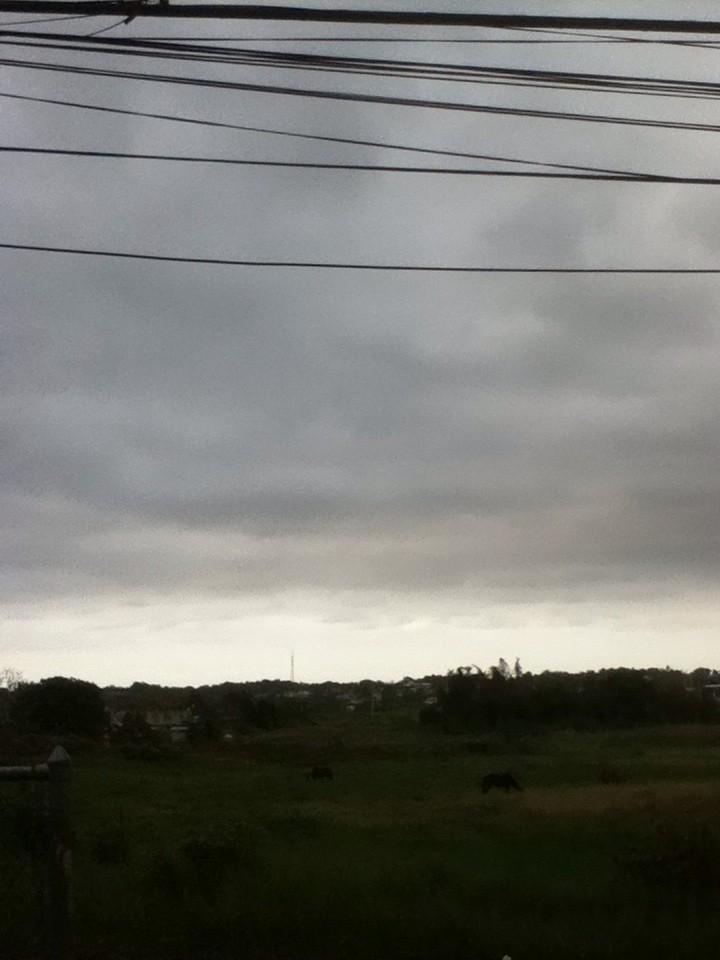 Día nublado pa' Quebradillas@JeremyLisboa @DeborahWAPA