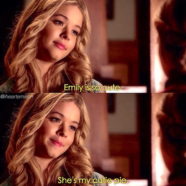 Khaleesi_Dany13's tweet photo. Awww #EmisonIsPerfect http://t.co/UjEx3iQRHy