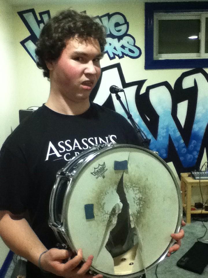 BeyondtheEd's tweet image. Too punk rock for this shit #firstbrokenskinever