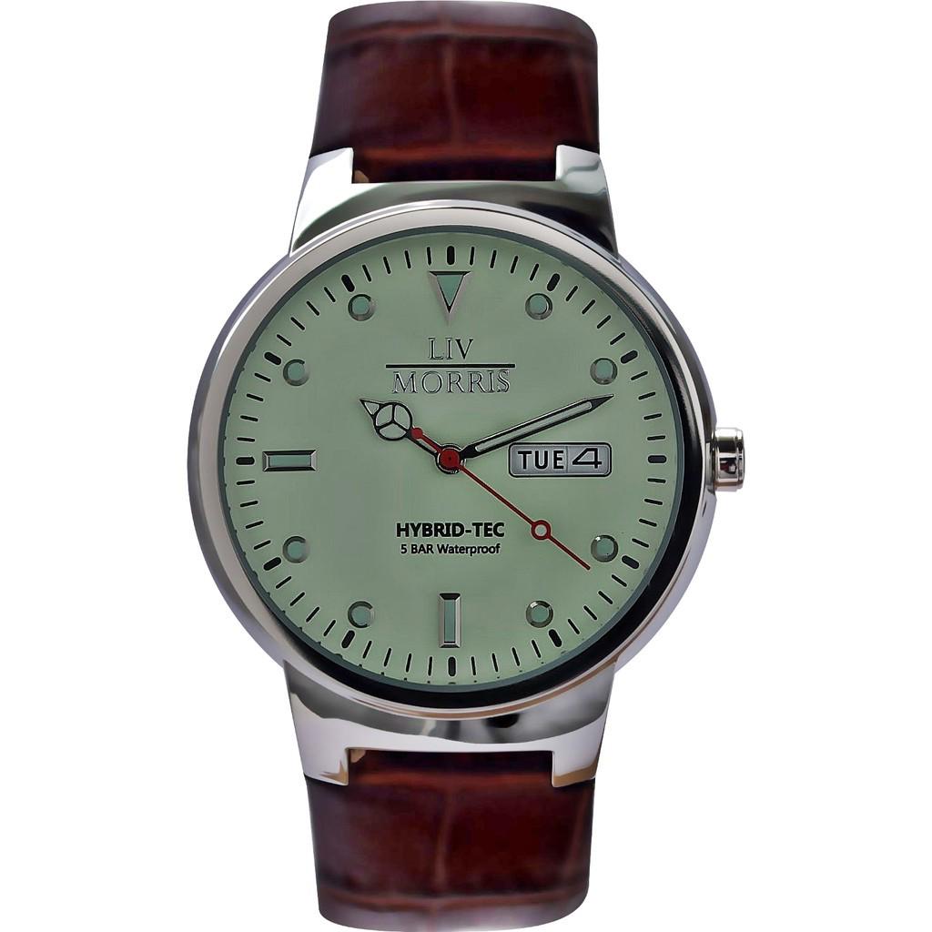 WatchnerCom's tweet image. goo.gl/RlGFTr #uhren #watches #watchner - Exklusive LIV MORRIS HYBRID Herrenuhr, Modell TERRA, ...