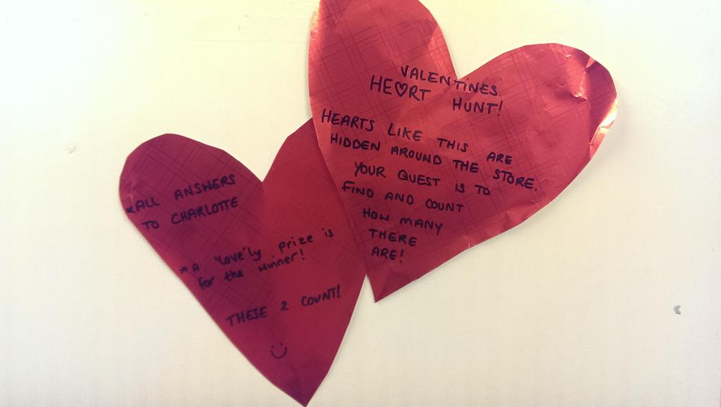 Findlotte's tweet image. #Valentines Fun At Work