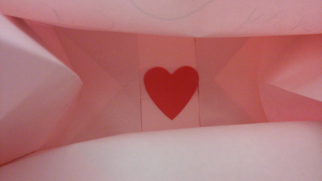 ACSWildcats's tweet photo. You'll find a heart in this student"s compliment bag. Compliment party #RAKWeek2015 #StateOfKind #ACSWildcats http://t.co/mJjlIUERil