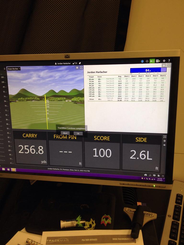 KenyonGolf's tweet image. Not bad for flying through this in 10 minutes. #speedcombine @TrackManGolf